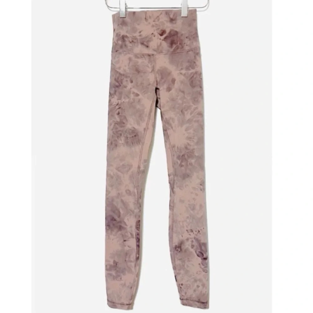 Lululemon Align Diamond Dye Mink Bery Lunar Rock Shadow Grey Size 2